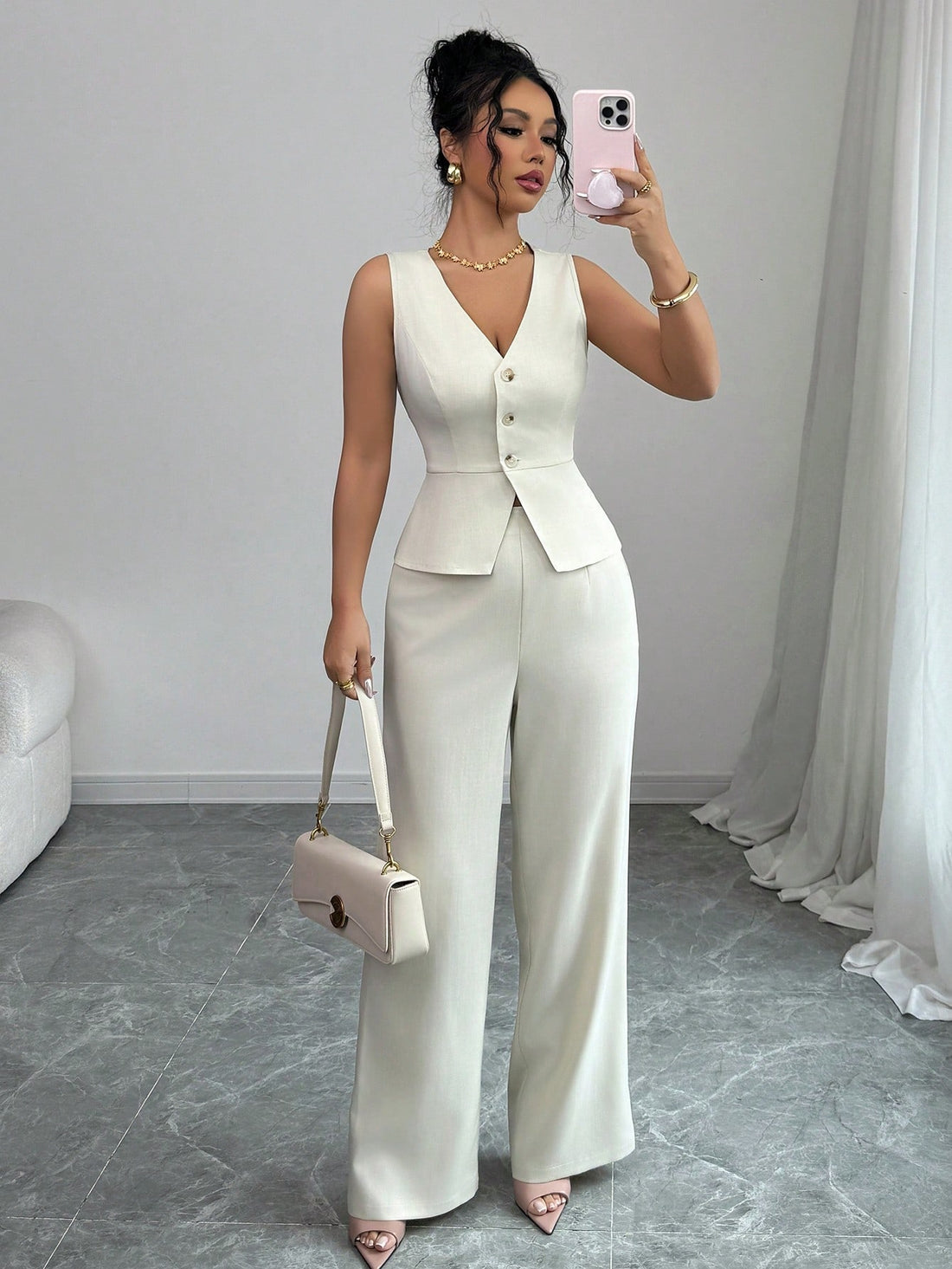 [Paga 1 y recibe 2] Traje de mujer elegante