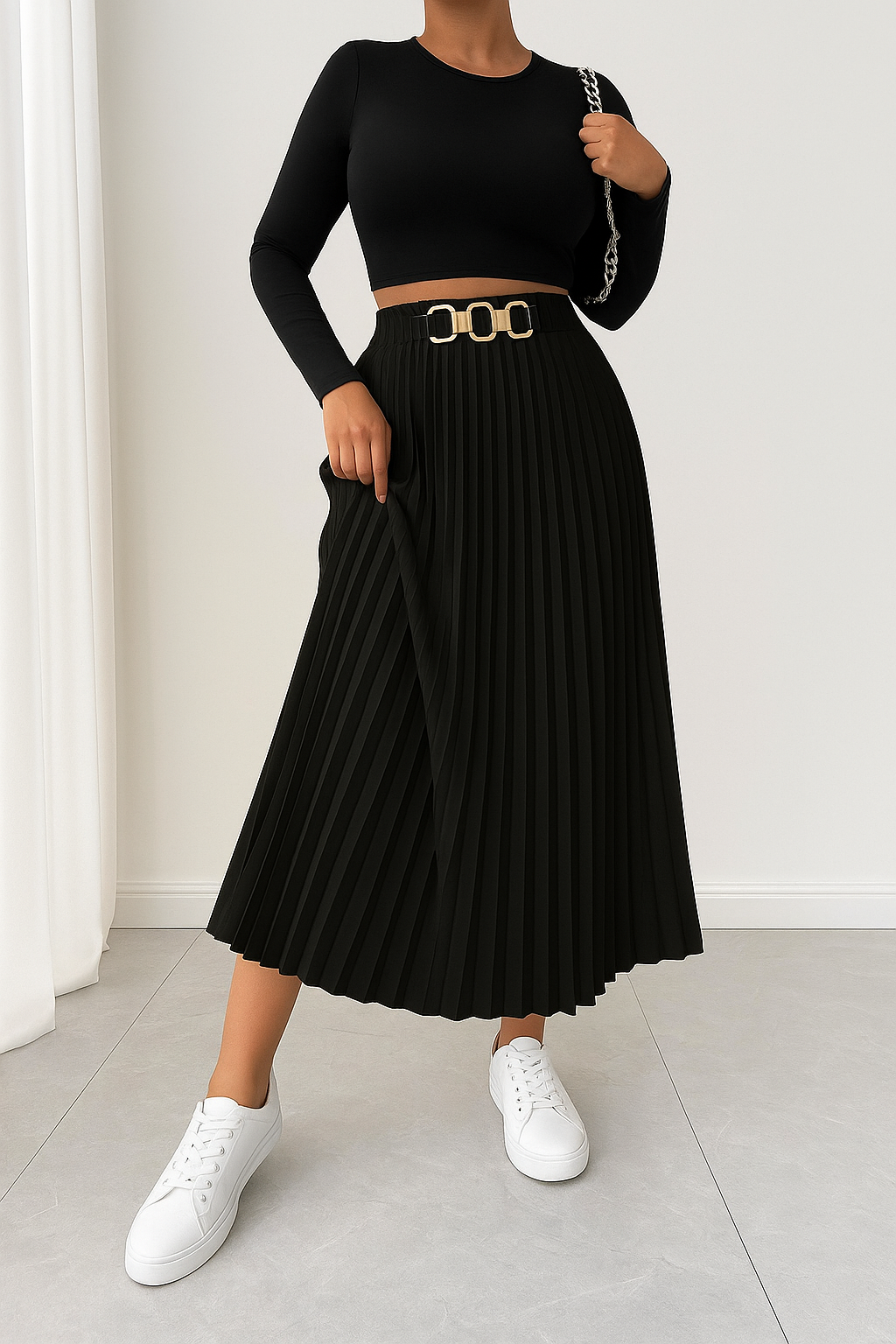 Falda Plisada Tally