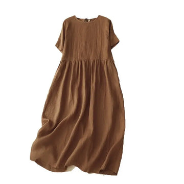 Vestido largo suelto Tally