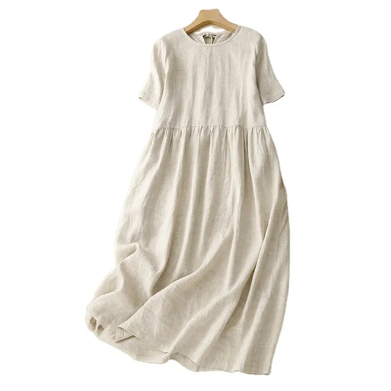 Vestido largo suelto Tally